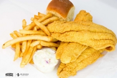 fried fish