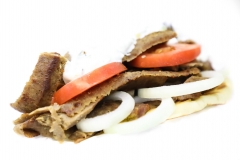 gyro sandwich
