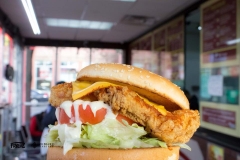 spicy chicken sandwich